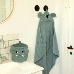 Roommate Koala Badcape Sea Grey Outlet