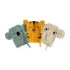 Roommate Koala Tiger Elephant Washand 3 Stuks Outlet