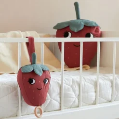Roommate Strawberry Muziekmobiel Hot