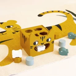 Roommate Tiger Houten Vormenstoof Clearance