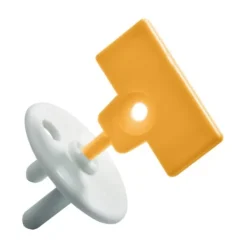 Safety 1st Stopcontactbeschermers Met Sleutel 12 Stuks