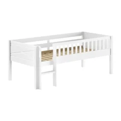 Vipack Scott Halfhoogslaper - 90 x 200 cm - Wit Online