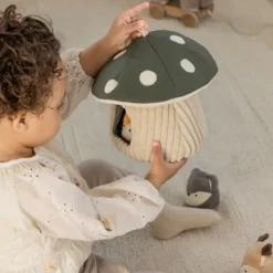 Sebra Activiteitenspeelgoed - Hide & Seek - Mushroom Sale