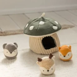 Sebra Activiteitenspeelgoed - Hide & Seek - Mushroom Sale