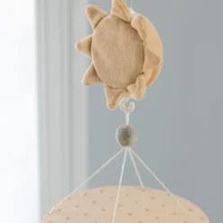 Sebra Babymobiel Met Spiegel en Muziek - Woodland