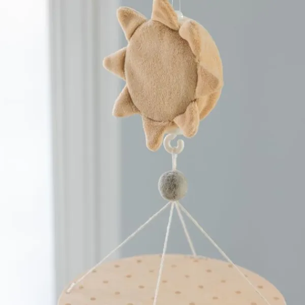 Sebra Babymobiel Met Spiegel en Muziek - Woodland