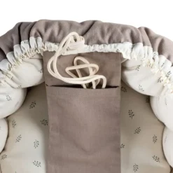 Sebra Babynest 3-in-1 - Sophora Leaves Outlet