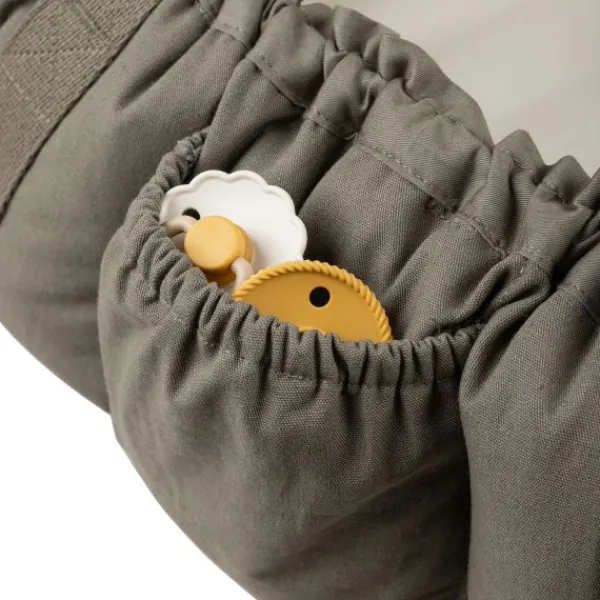 Sebra Babynest 3-in-1 - Sophora Leaves Outlet