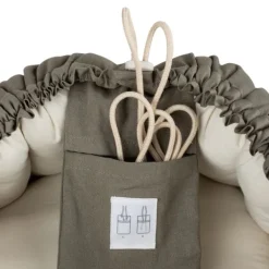 Sebra Babynest 3-in-1 - Sophora Leaves Outlet