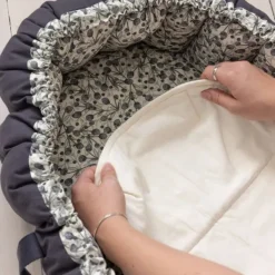 Sebra Babynest 3-in-1 - Sophora Leaves Outlet