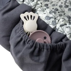 Sebra Babynest 3-in-1 - Sophora Leaves Outlet