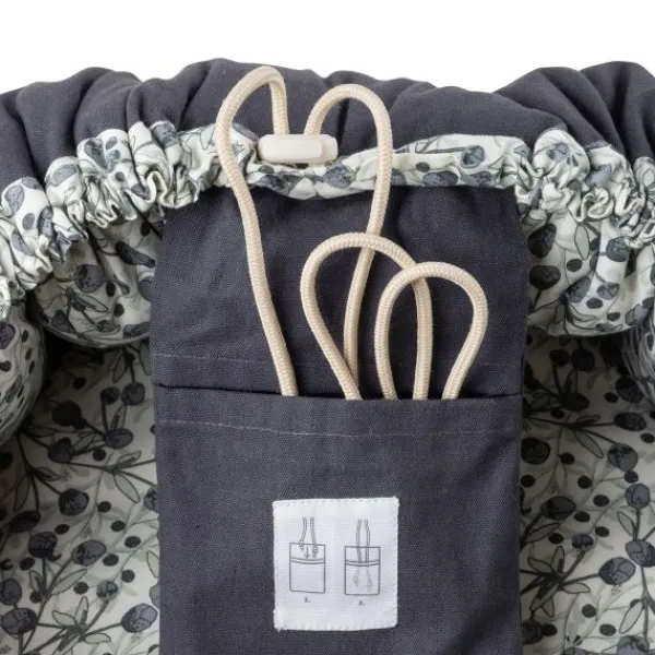 Sebra Babynest 3-in-1 - Sophora Leaves Outlet