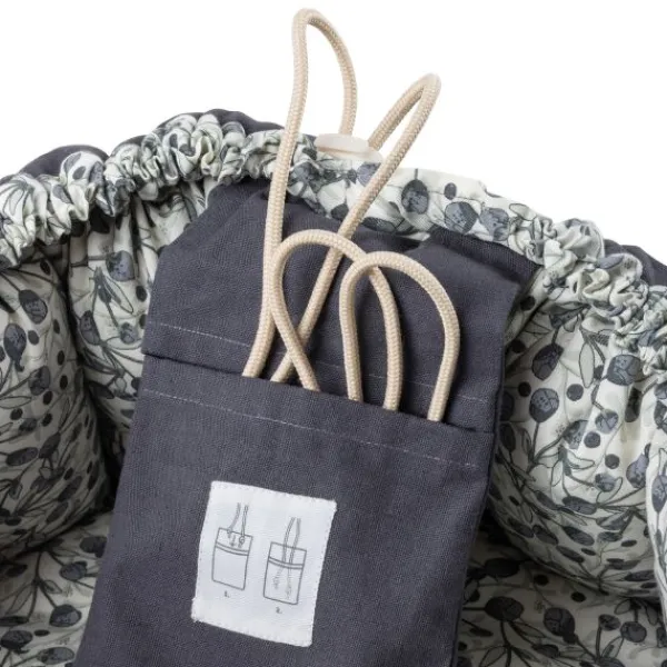 Sebra Babynest 3-in-1 - Sophora Leaves Outlet