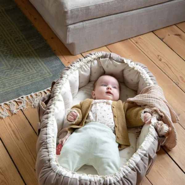 Sebra Babynest 3-in-1 - Sophora Leaves Outlet