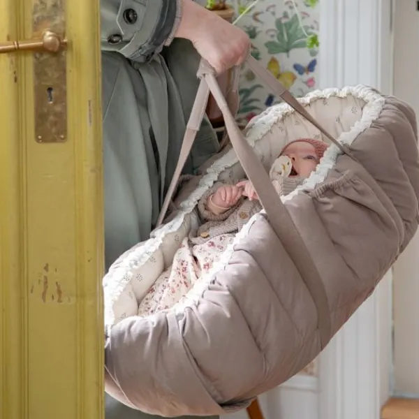 Sebra Babynest 3-in-1 - Sophora Leaves Outlet