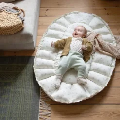 Sebra Babynest 3-in-1 - Sophora Leaves Outlet