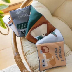 Sebra Busy Builders Boekje Outlet