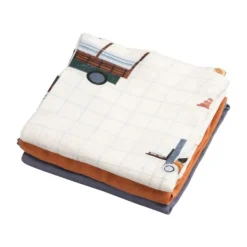 Sebra Busy Builders Hydrofiel Doek - 3 Stuks Online