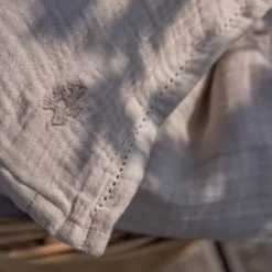 Sebra Dekbedovertrek - Seabreeze Beige - 100 x 70 cm Online