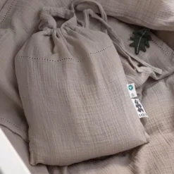 Sebra Dekbedovertrek - Seabreeze Beige - 100 x 70 cm Online