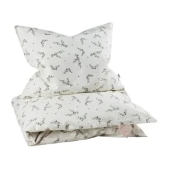 Sebra Dekbedovertrekset Junior - Powder Blossom Clearance