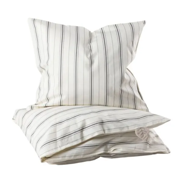 Sebra Dekbedovertrekset Junior - Cream Stripe Hot