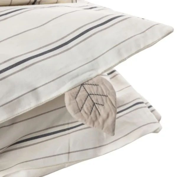 Sebra Dekbedovertrekset Junior - Cream Stripe Hot