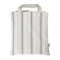 Sebra Dekbedovertrekset Junior - Cream Stripe Hot