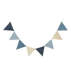 Sebra Double Sided Vlaggetjes Powder Blue New