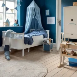 Sebra Double Sided Vlaggetjes Powder Blue New