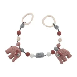 Sebra Fanto The Elephant Wagenspanner Blossom Pink