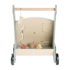 Sebra Houten Loopwagen - Blauw Online