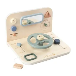 Sebra Houten Speelpaneel - Auto New