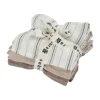 Sebra Hydrofiele Doeken - 3-pack - Cream Stripe Beige Online