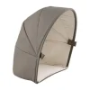 Sebra Kap Voor 3-in-1 Babynest - Dark Olive Online