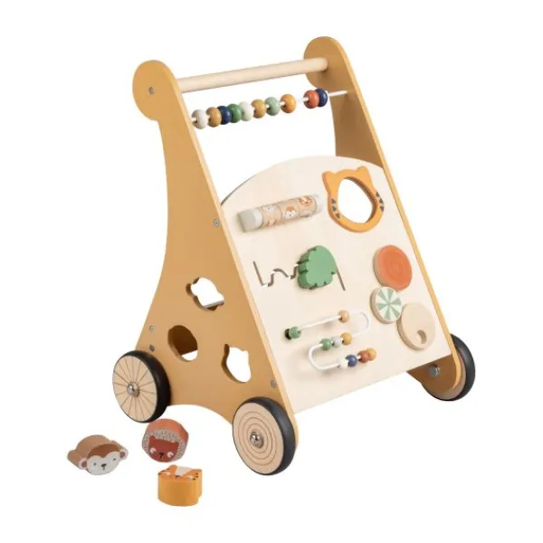 Sebra Loopwagen - Wildlife - Hout Discount