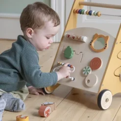 Sebra Loopwagen - Wildlife - Hout Discount