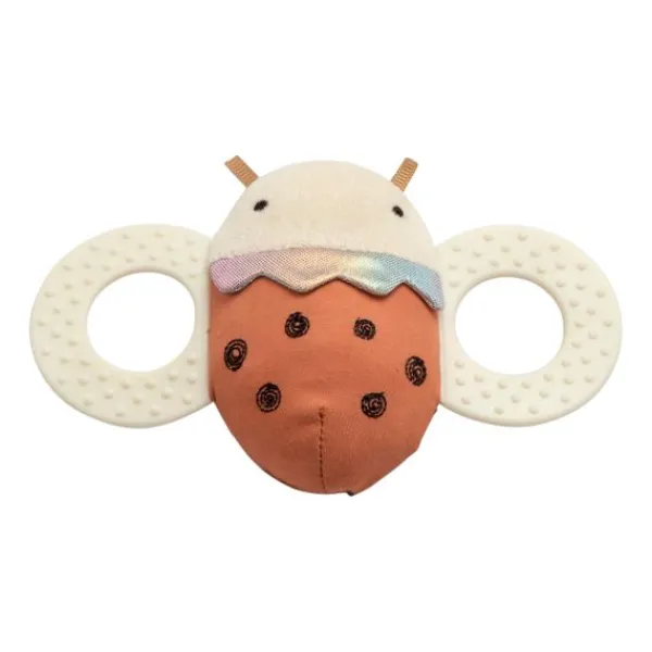 Sebra Luca The Ladybird Activiteitenrammelaar Hot