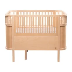 Sebra Meegroeibed Baby & Junior - Wooden Edition Discount