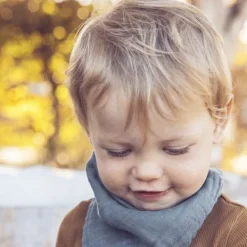 Sebra Muslin Drool Slab - 2 Stuks - Blue / Green Best