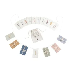 Sebra Slinger - Birthday Bunting - Gifts & Numbers Sale