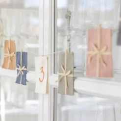 Sebra Slinger - Birthday Bunting - Gifts & Numbers Sale