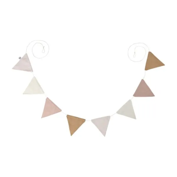 Sebra Stoffen Vlaggenlijn - Forest Lake Blue Discount