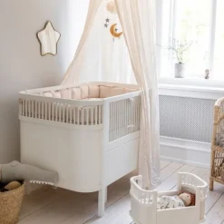 Sebra Stoffen Vlaggenlijn - Forest Lake Blue Discount