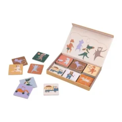 Sebra Teeny Toes / Busy Builders Memory Best