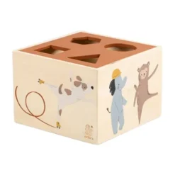 Sebra Teeny Toes / Busy Builders Houten Vormenstoof Clearance
