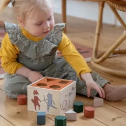 Sebra Teeny Toes / Busy Builders Houten Vormenstoof Clearance