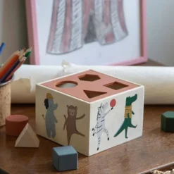 Sebra Teeny Toes / Busy Builders Houten Vormenstoof Clearance