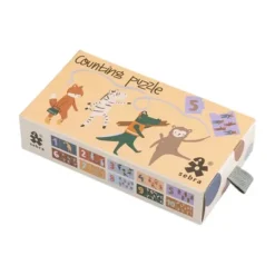 Sebra Teeny Toes / Busy Builders Telpuzzel Discount