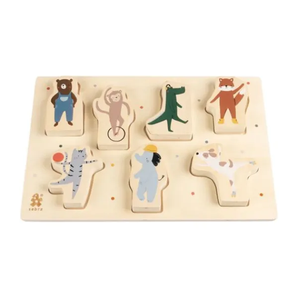 Sebra Teeny Toes / Busy Builders Puzzel Clearance